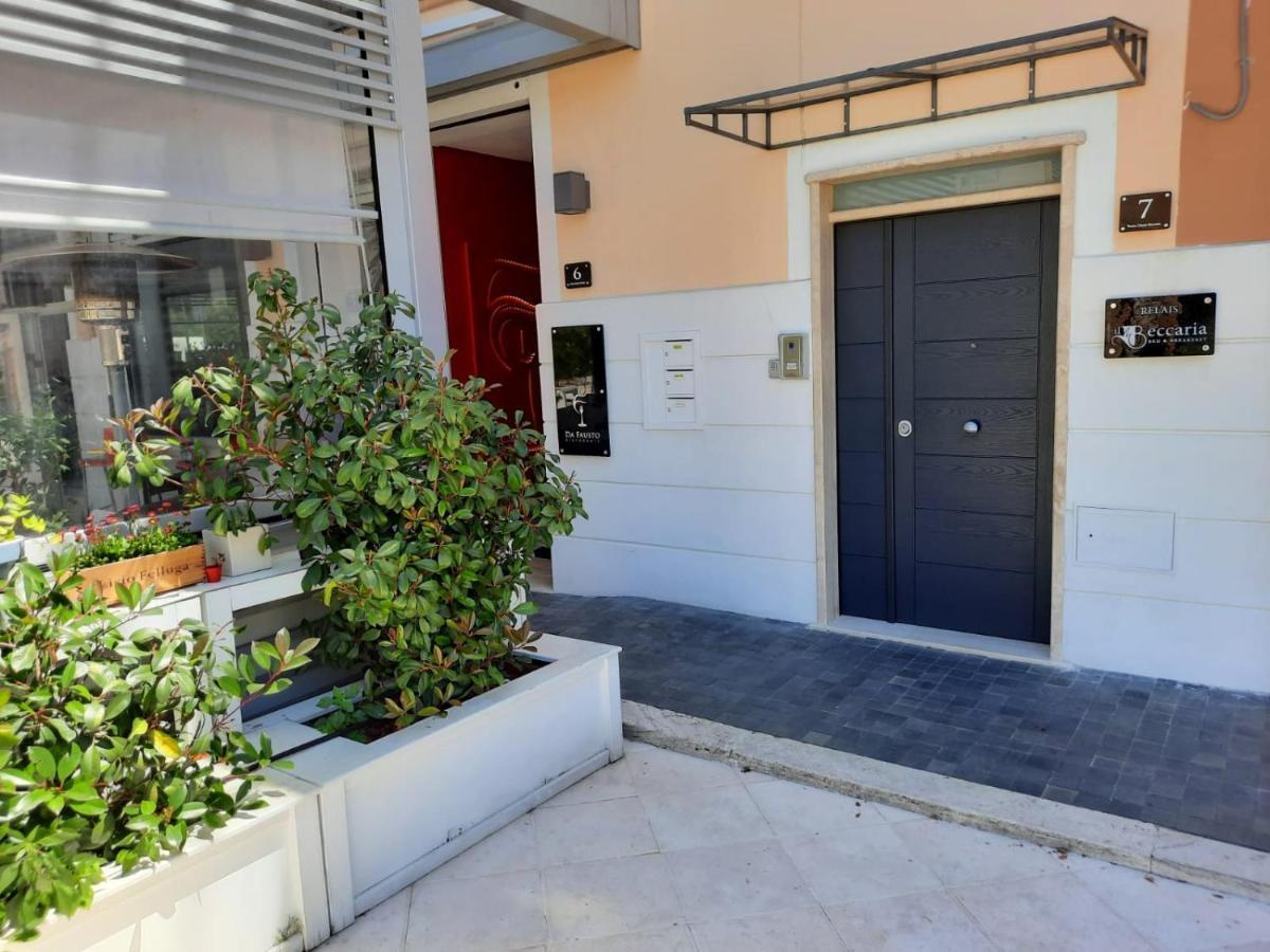 Il Beccaria Relais B&B Fondi Exterior photo